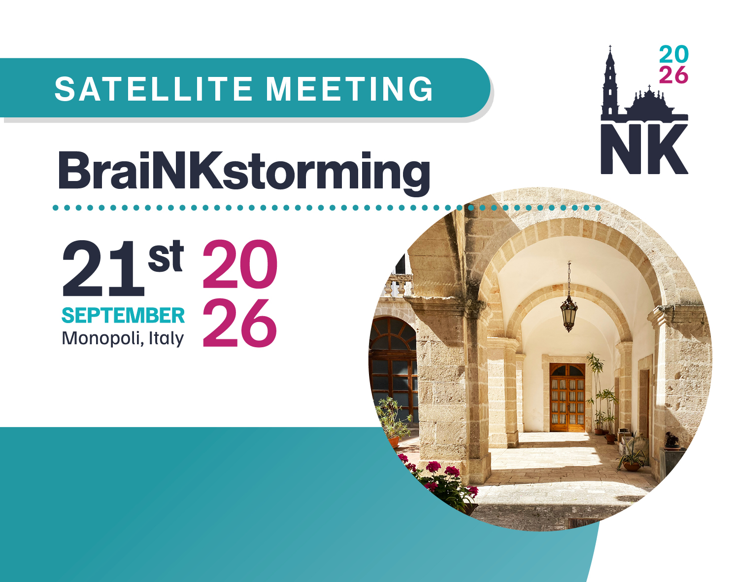 NK2026 - Satellite Meeting - BraiNKstorming